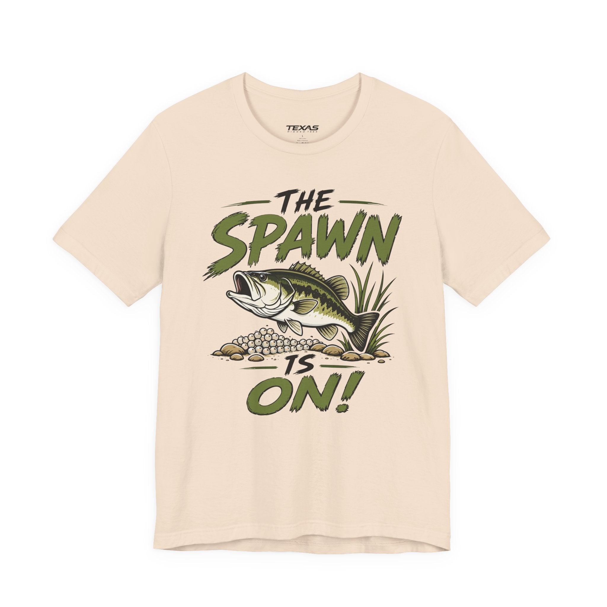 The Spawn Is On! — Unisex Cotton Tee