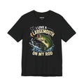 I Love a Largemouth on My Rod — Unisex Cotton Tee