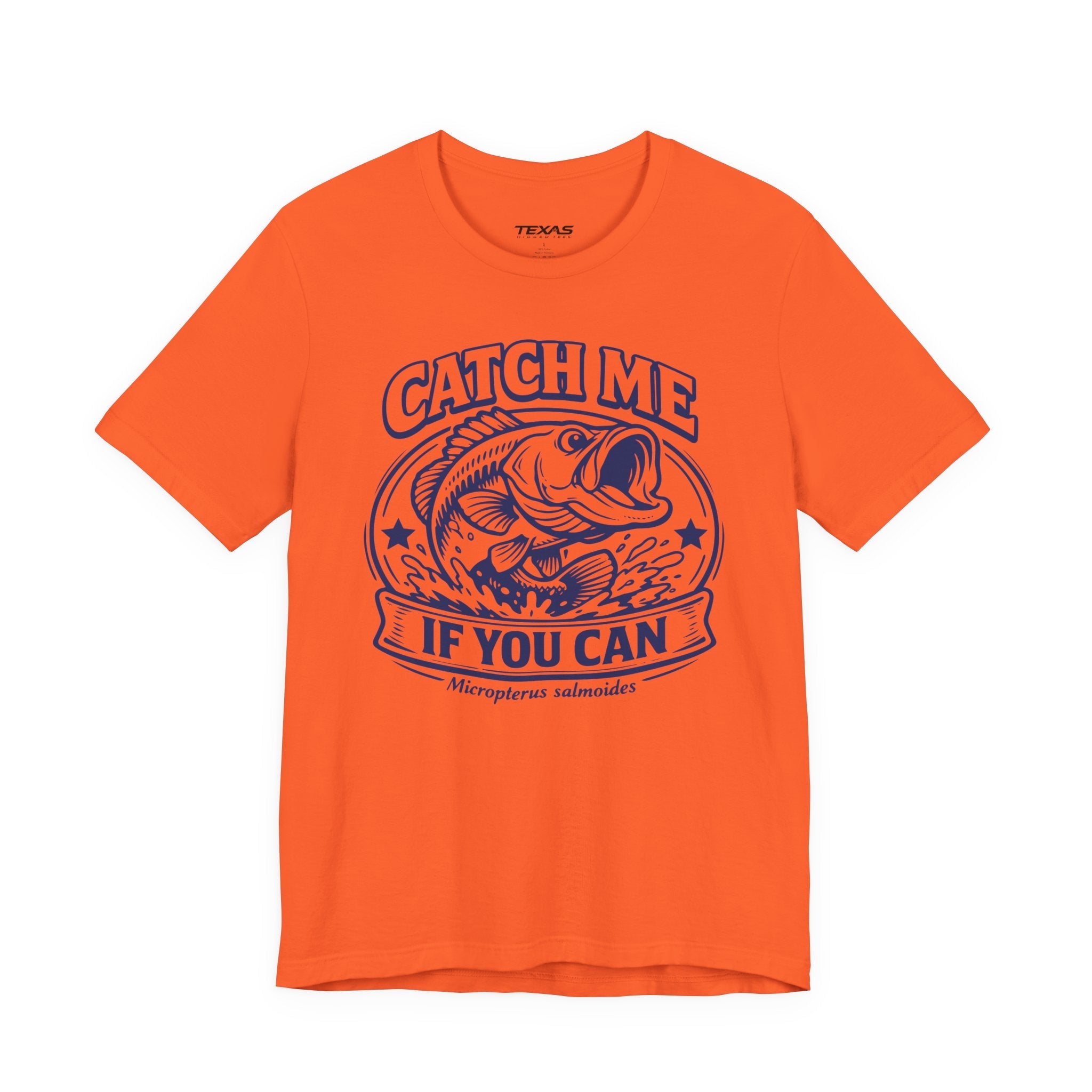 Catch Me If You Can — Unisex Cotton Tee