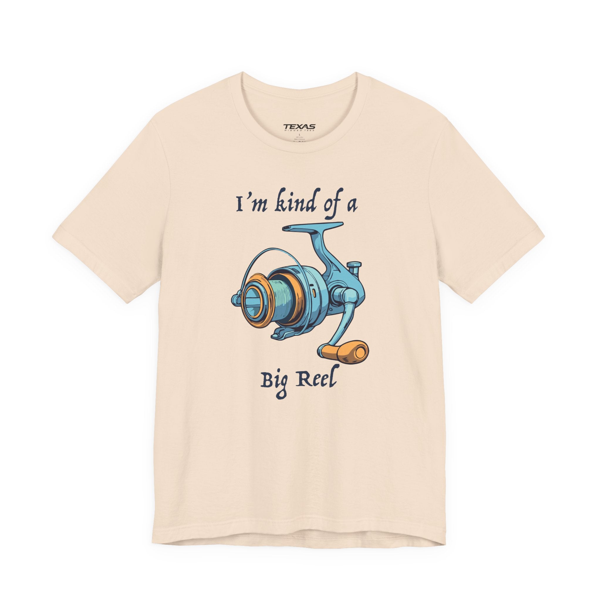I’m Kind of a Big Reel — Unisex Cotton Tee