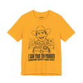 I Saw Your Ten Pounder — Unisex Cotton Tee