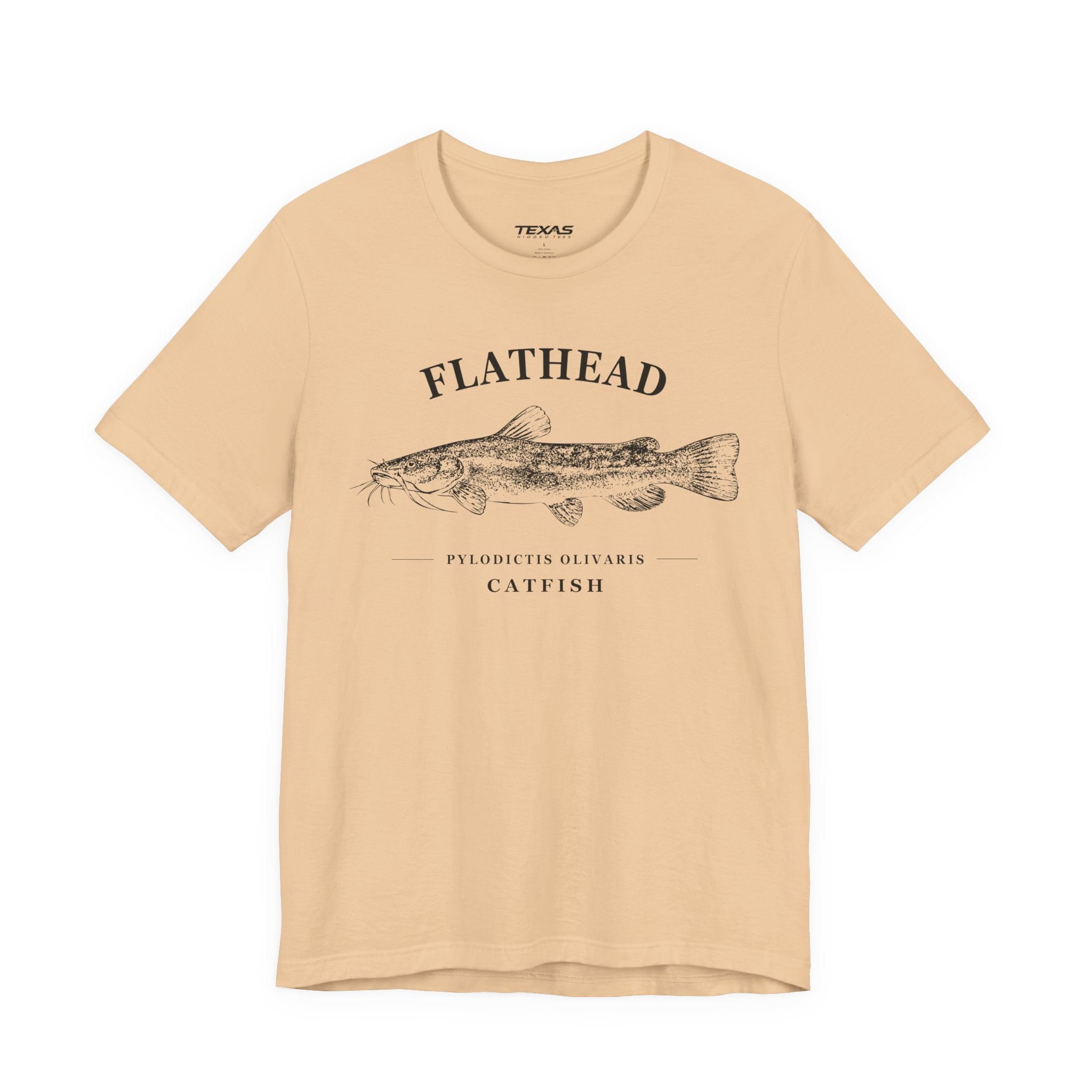 Flathead Catfish — Unisex Cotton Tee