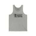 F-It, I’m Going Fishing — Unisex Cotton Tank
