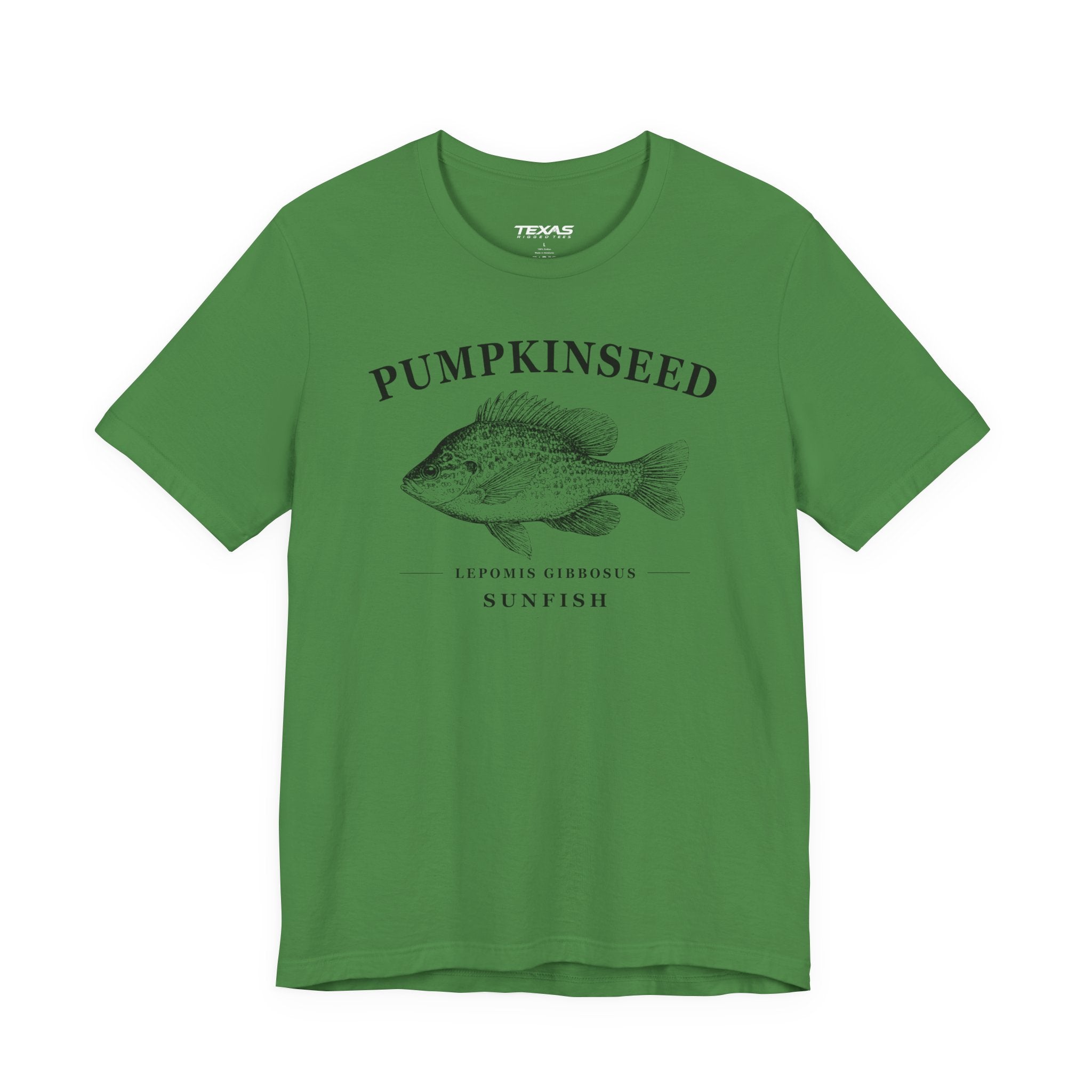 Pumpkinseed — Unisex Cotton Tee