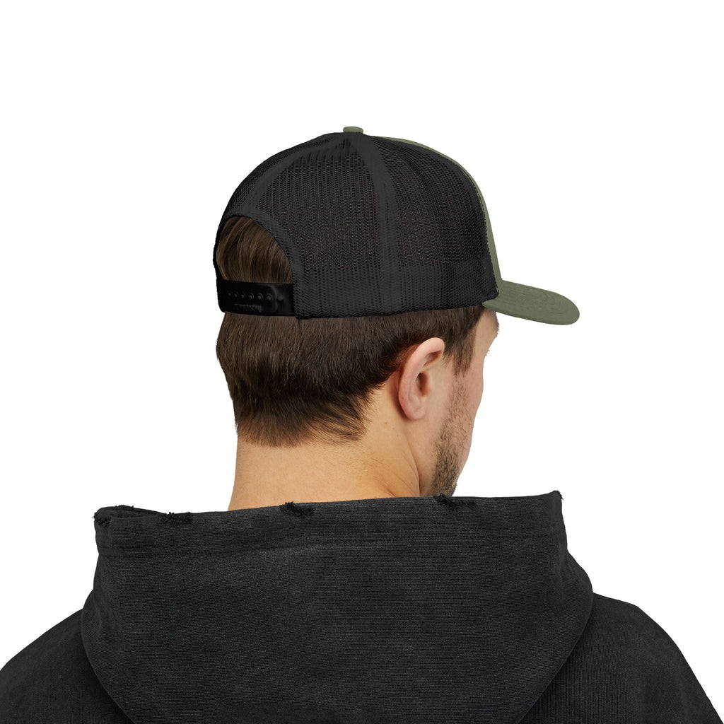 Bluegill Silhouette — Embroidered Baseball Cap