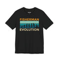 Fisherman Evolution — Unisex Cotton Tee