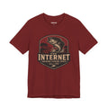 The Internet: Ruining Fishing Spots Since 1998 — Unisex Cotton Tee