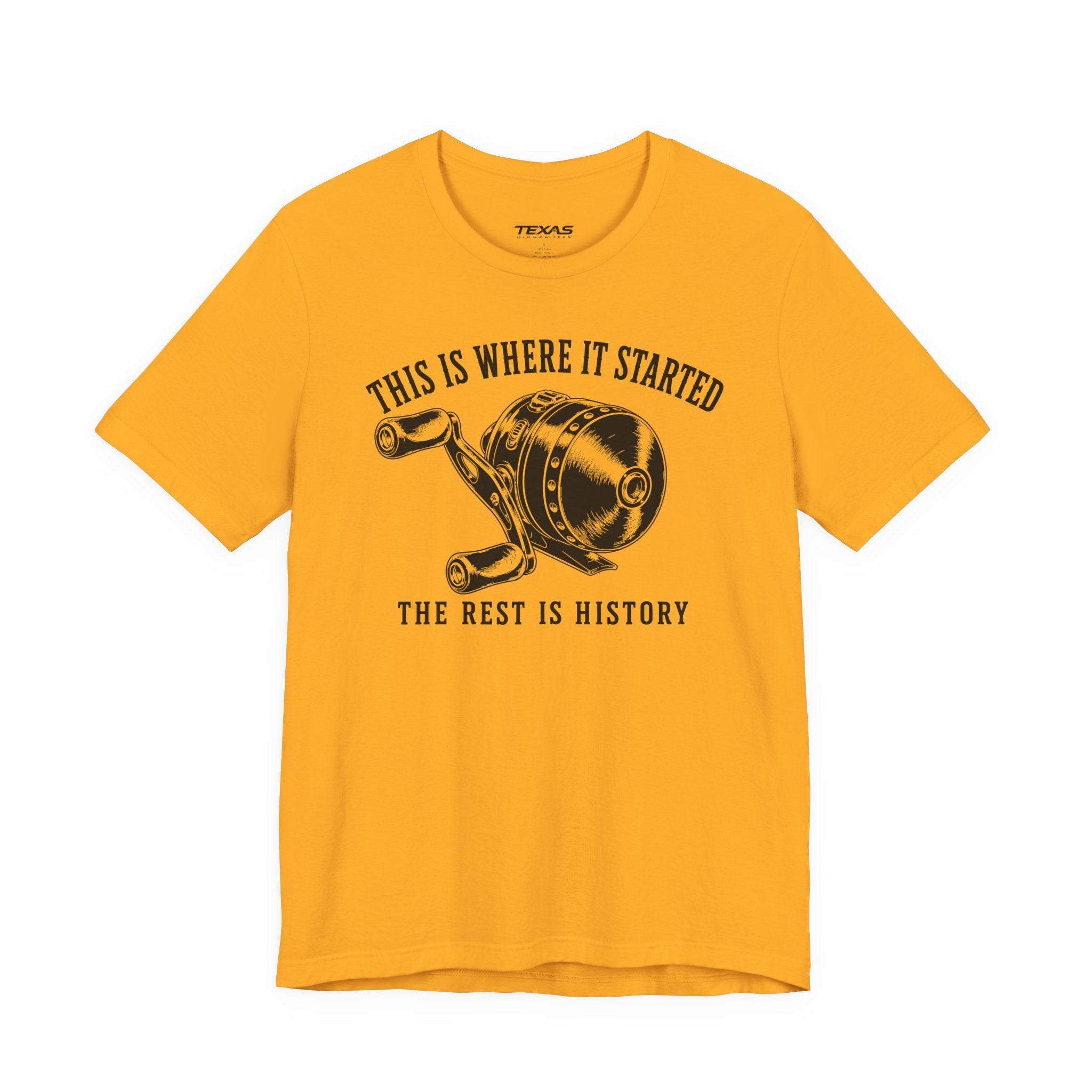 This Is Where It Started — Unisex Cotton Tee