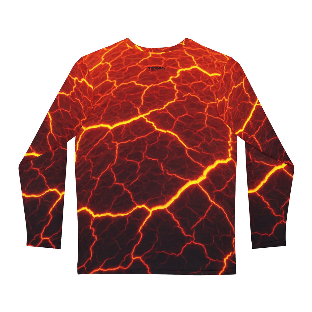 Molten Magma — Unisex Long Sleeve  (SPF 50+)