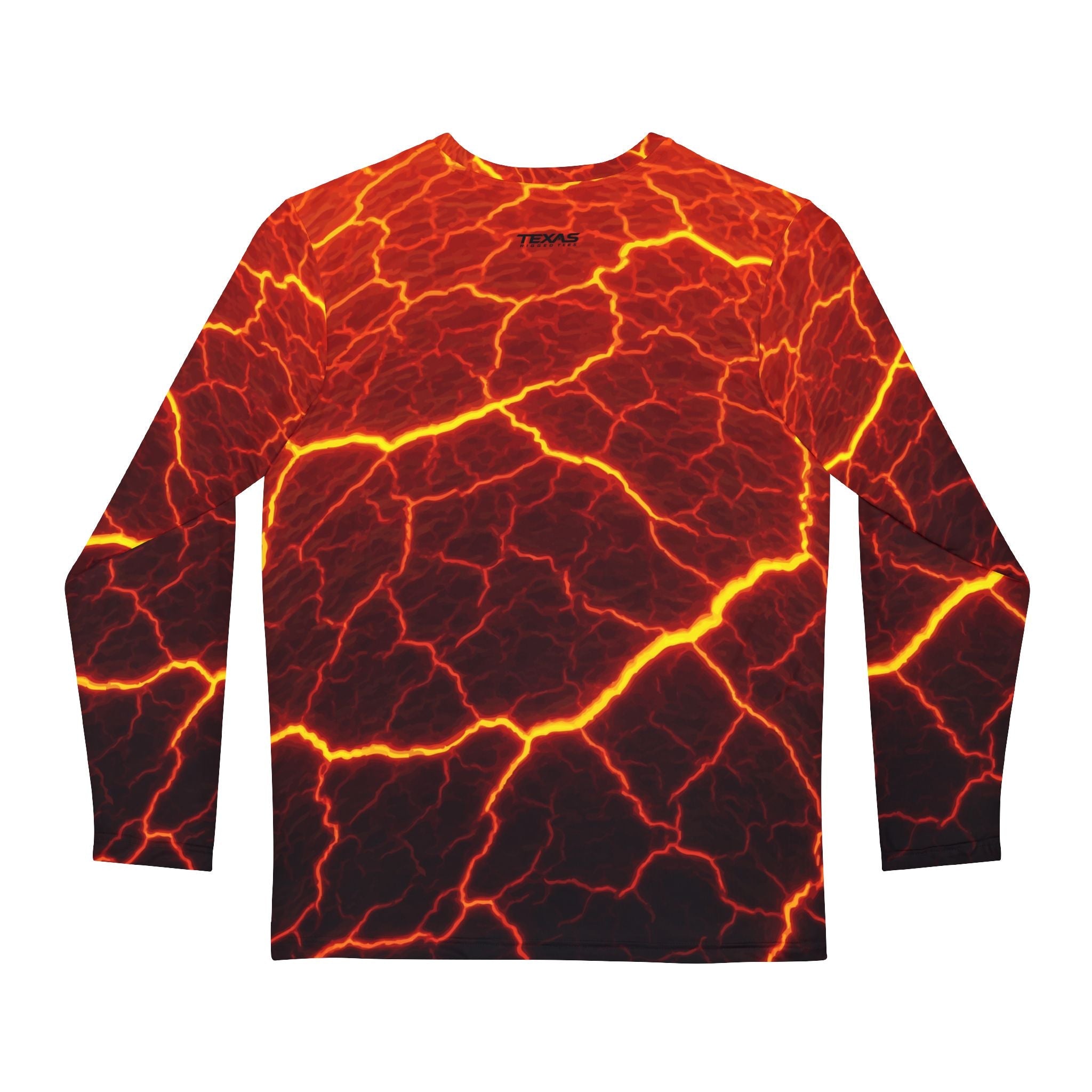 Molten Magma — Unisex Long Sleeve  (SPF 50+)