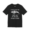 I Gotta See the Lure First, Then I Get in the Van. — Unisex Cotton Tee