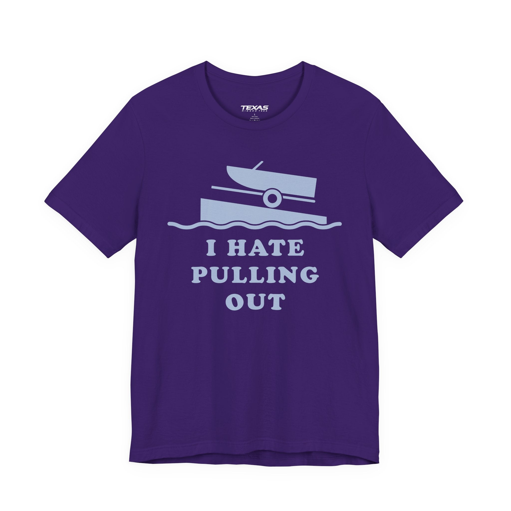 I Hate Pulling Out — Unisex Cotton Tee