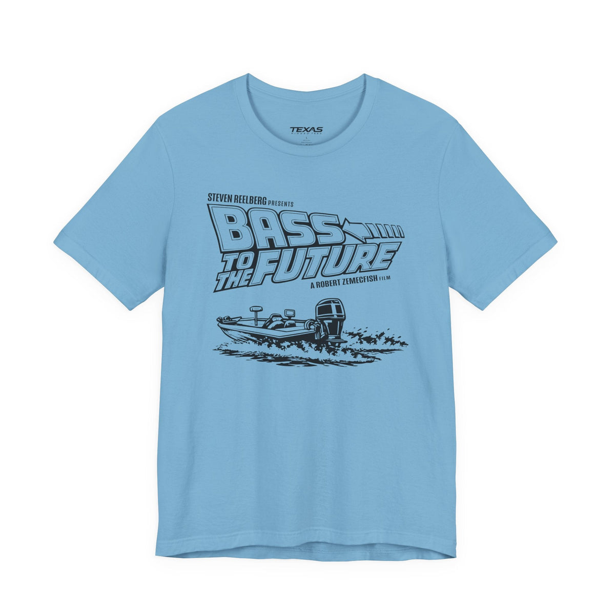 Bass to the Future — Unisex Cotton Tee