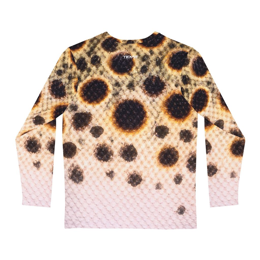 Spotted Gar — Unisex Long Sleeve  (SPF 50+)