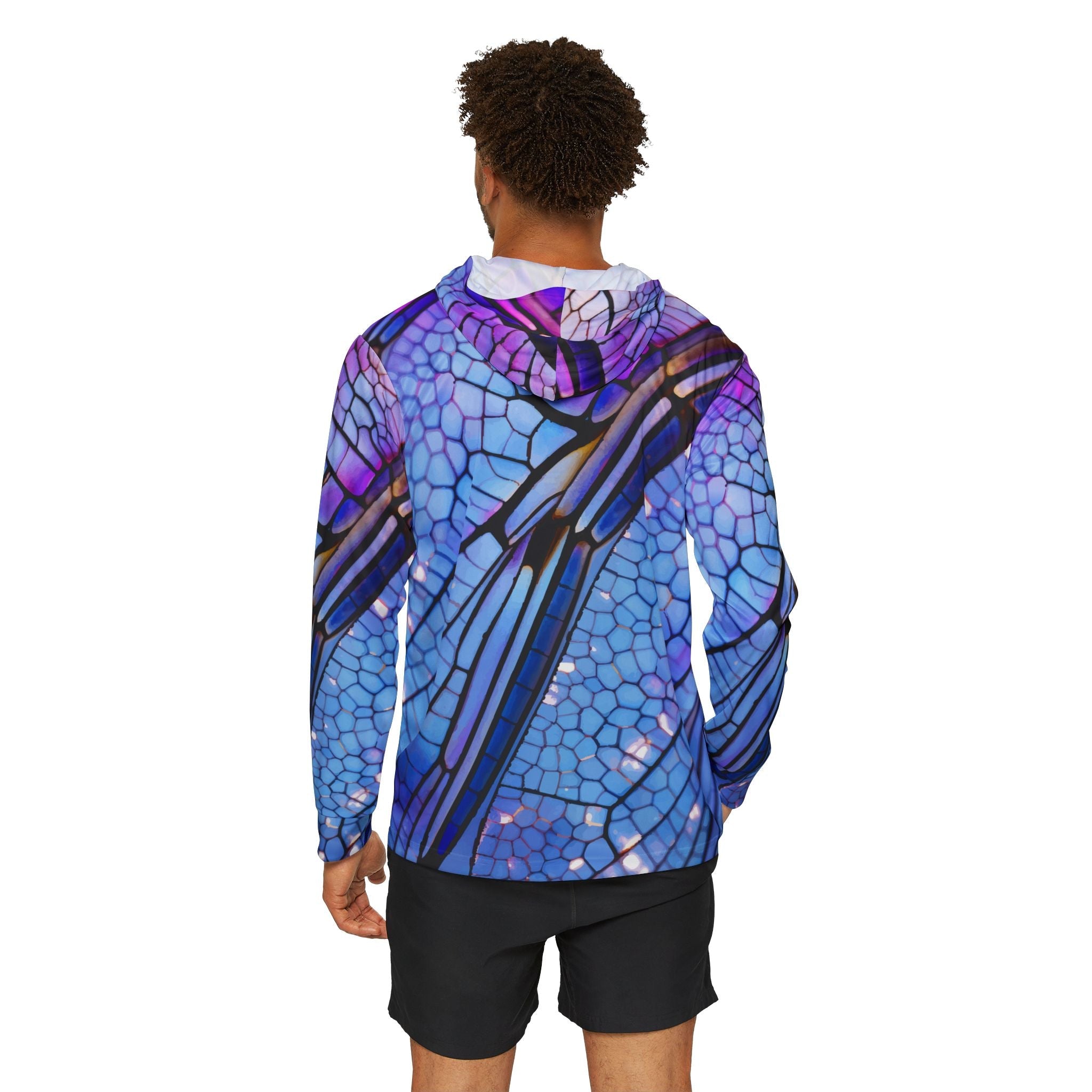 Dragonfly — Unisex Fishing Pullover Hoodie (SPF 50+)