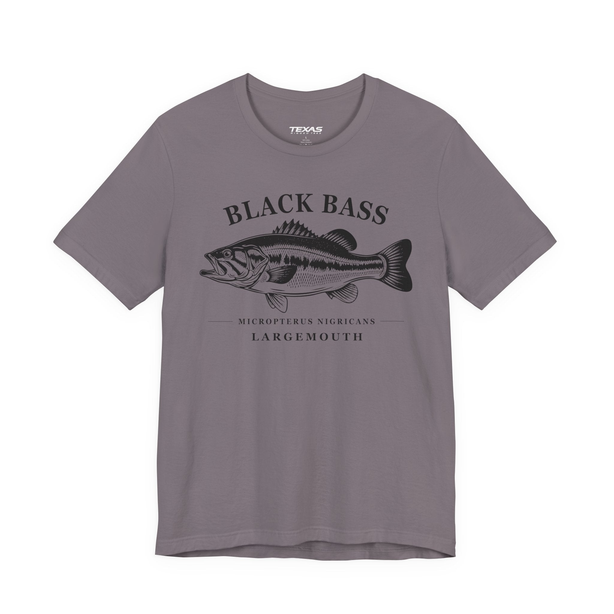 Black Bass — Unisex Cotton Tee