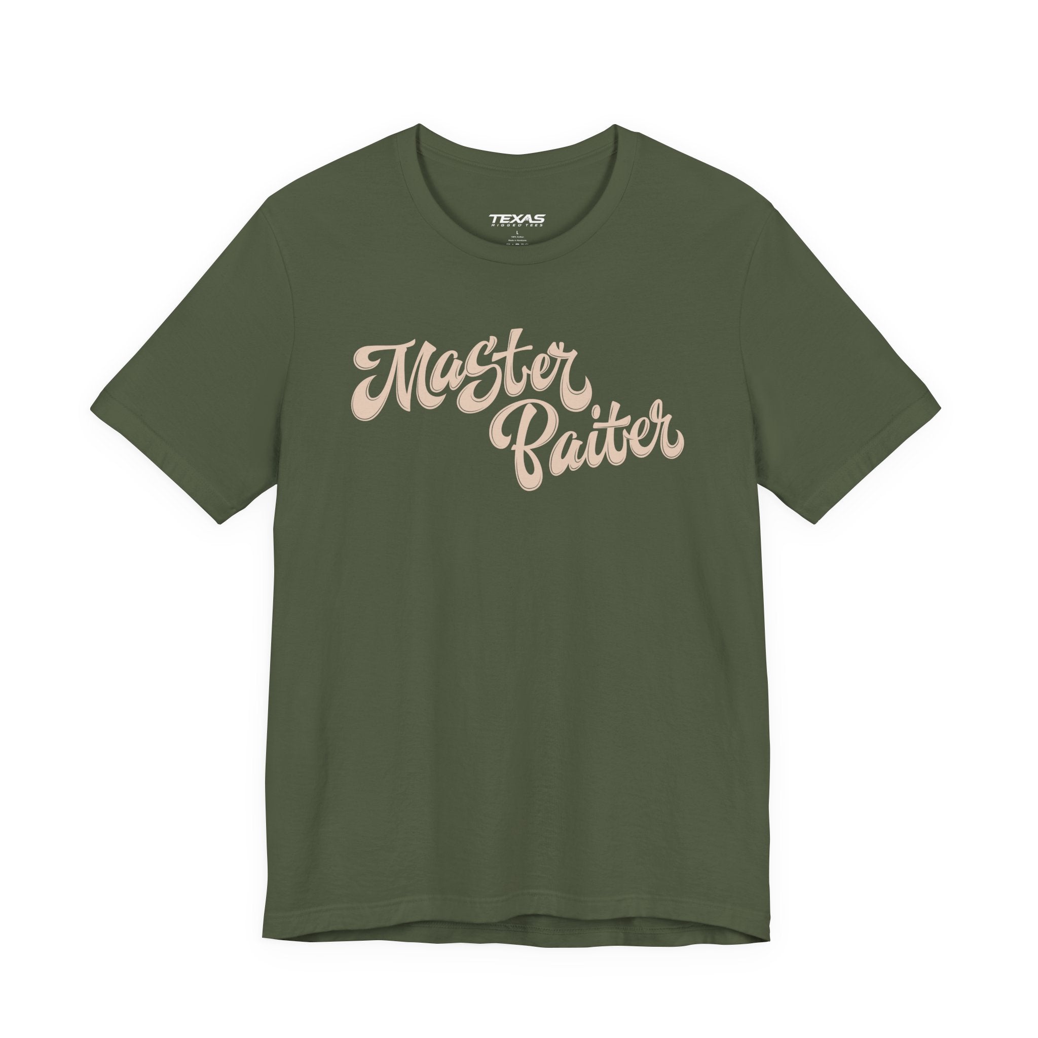 Master Baiter — Unisex Cotton Tee