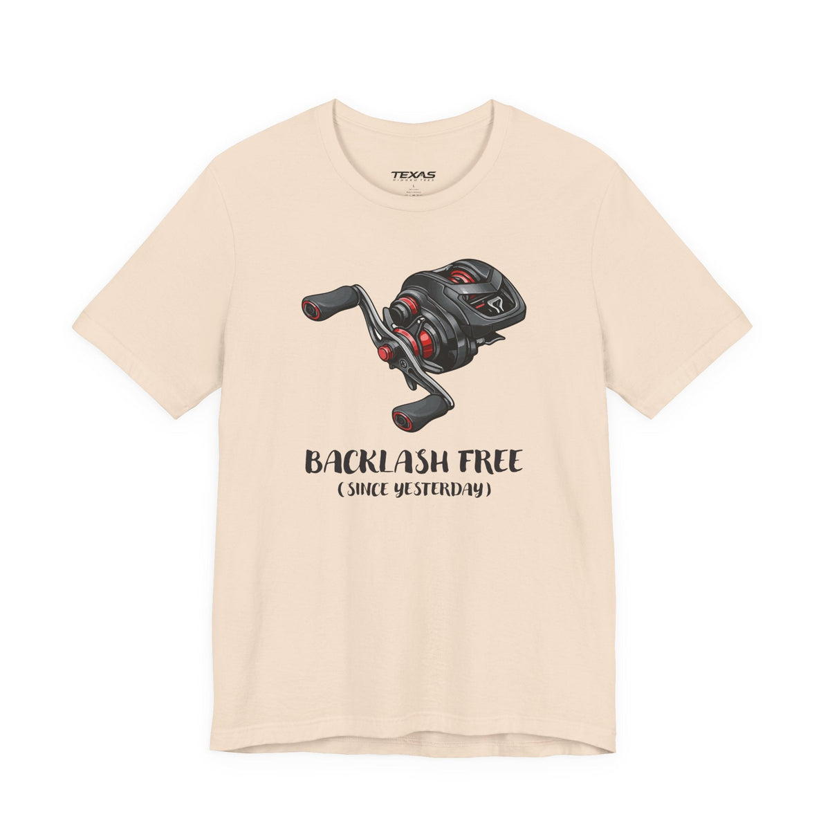 Backlash Free Since Yesterday — Unisex Cotton Tee