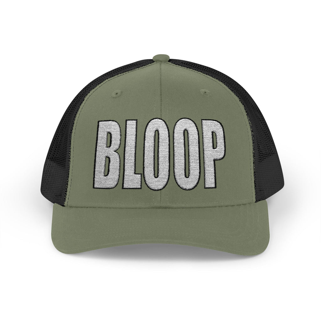 BLOOP — Embroidered Baseball Cap