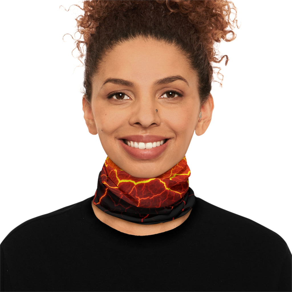 Molten Magma — Unisex Neck Gaiter (SPF 50+)