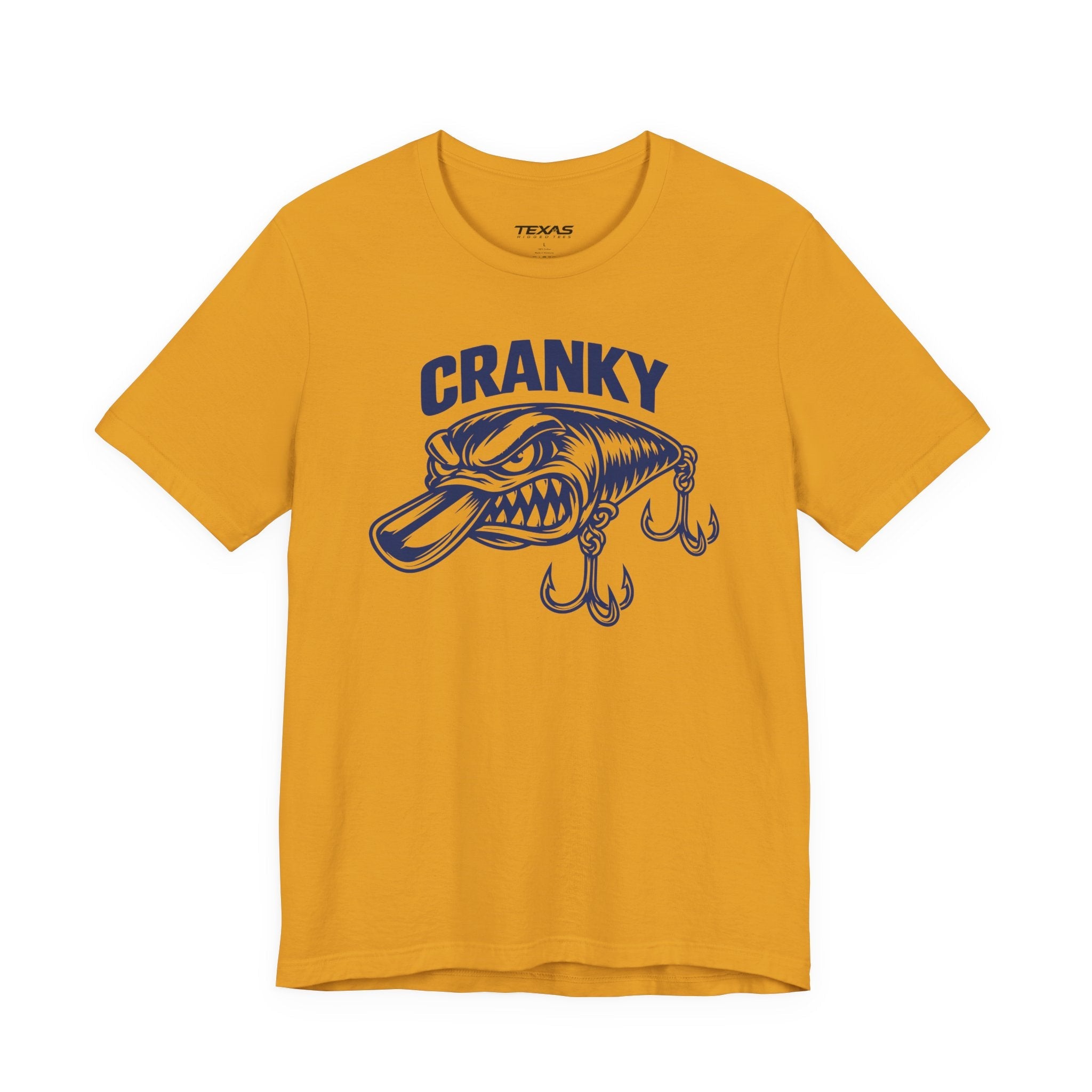 Cranky — Unisex Cotton Tee