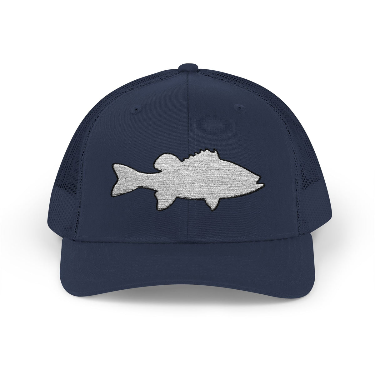 Bass Silhouette — Embroidered Baseball Cap