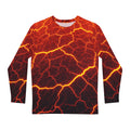 Molten Magma — Unisex Long Sleeve  (SPF 50+)