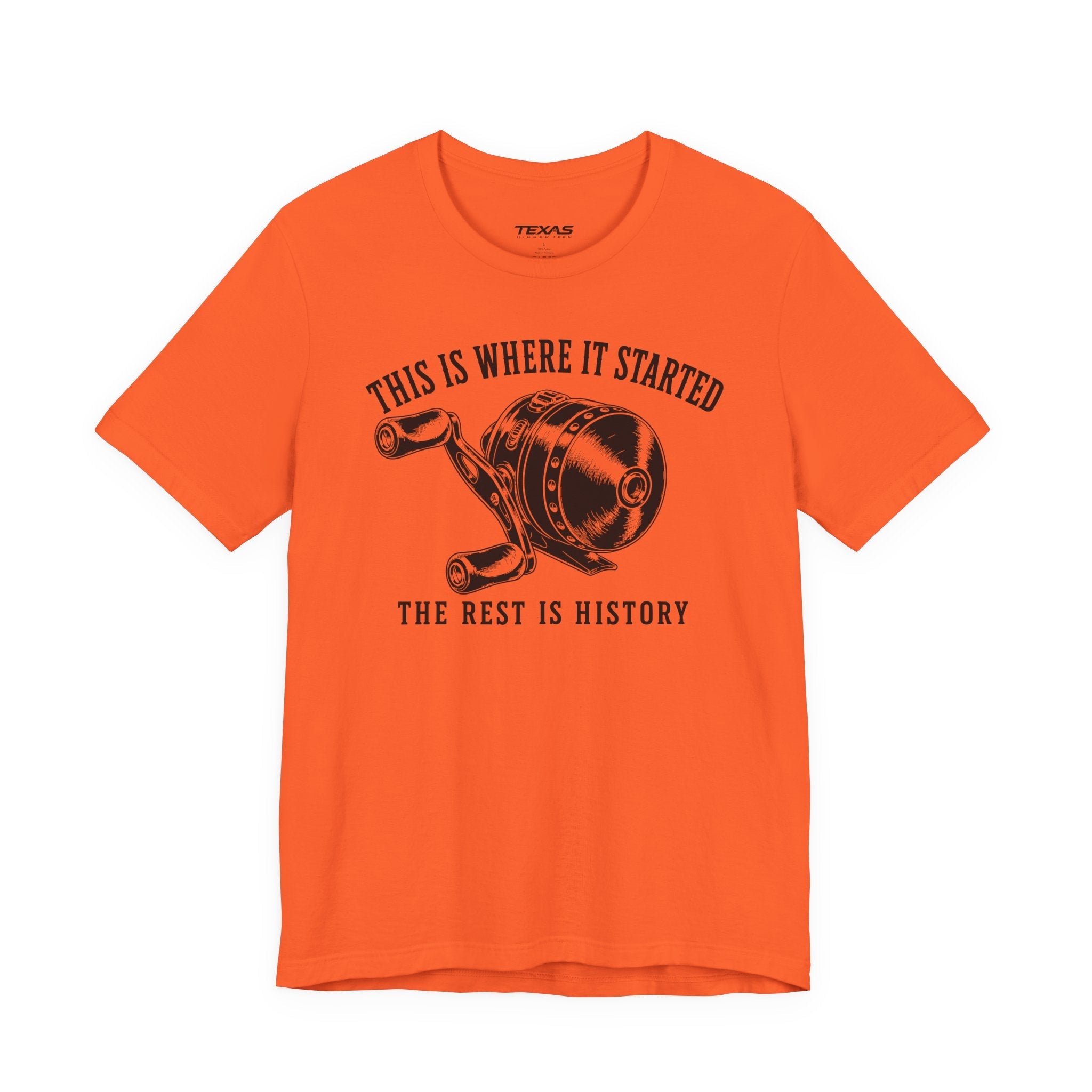 This Is Where It Started — Unisex Cotton Tee