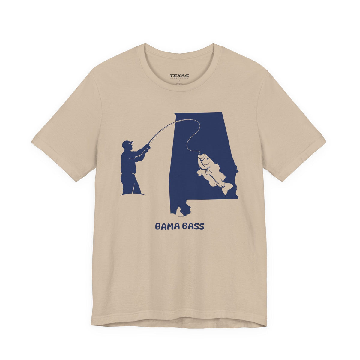 Bama Bass — Unisex Cotton Tee