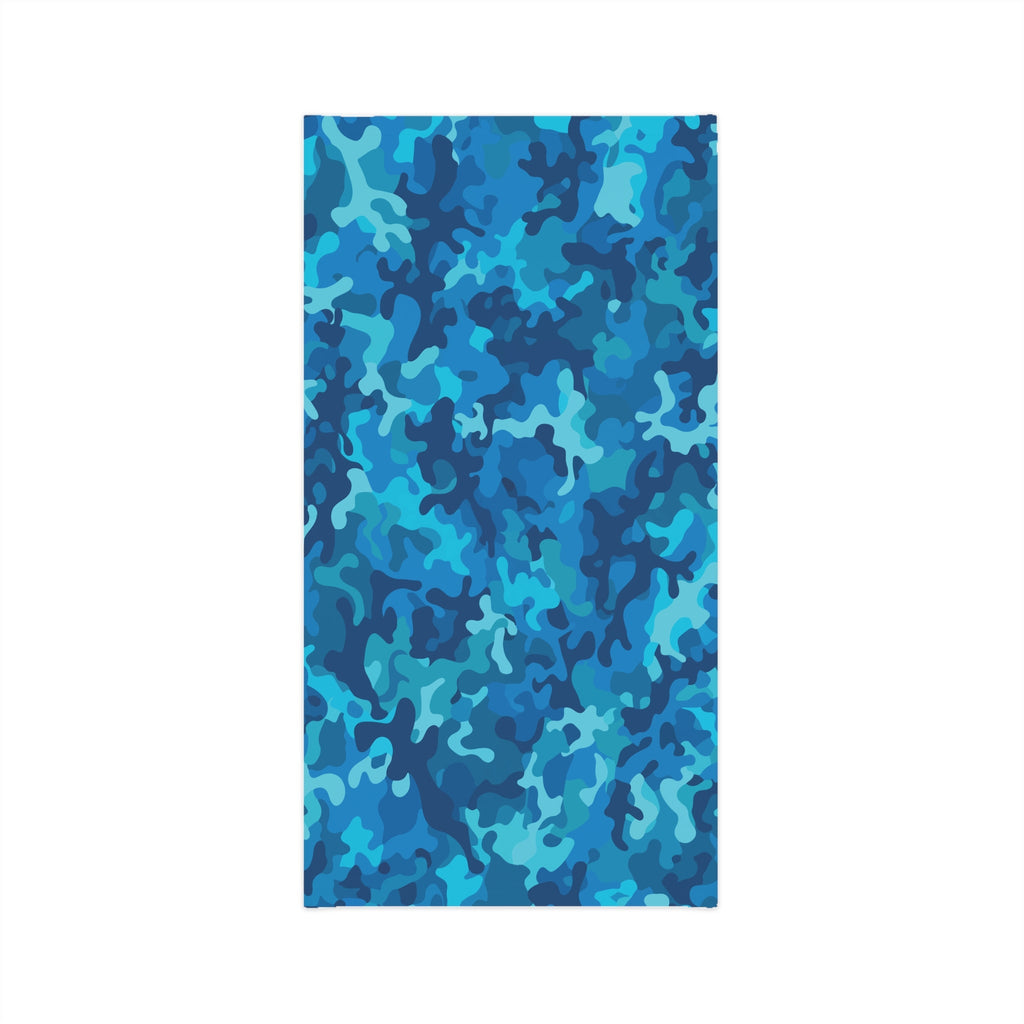 Water Camo — Unisex Neck Gaiter (SPF 50+)
