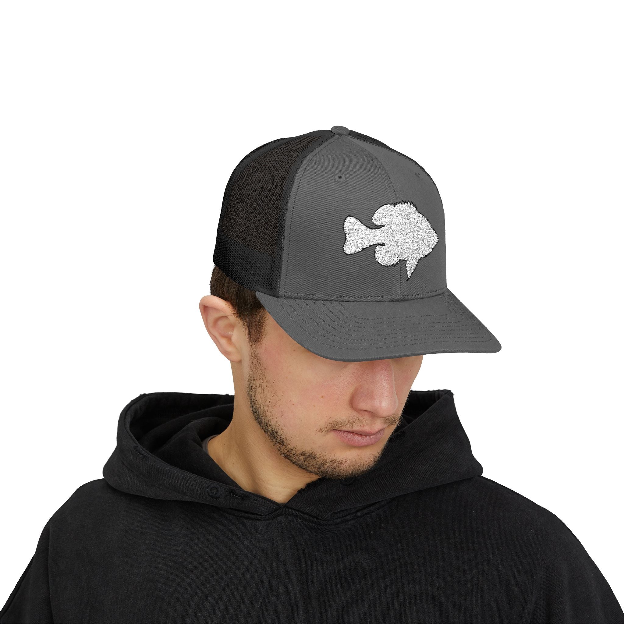 Bluegill Silhouette — Embroidered Baseball Cap