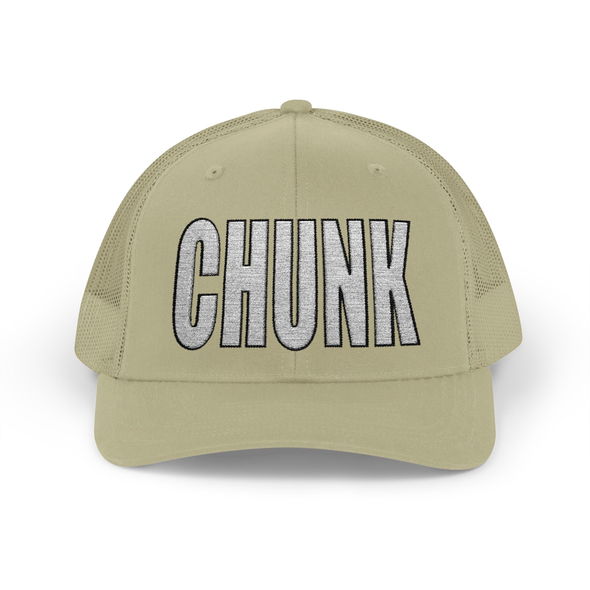 CHUNK — Embroidered Baseball Cap