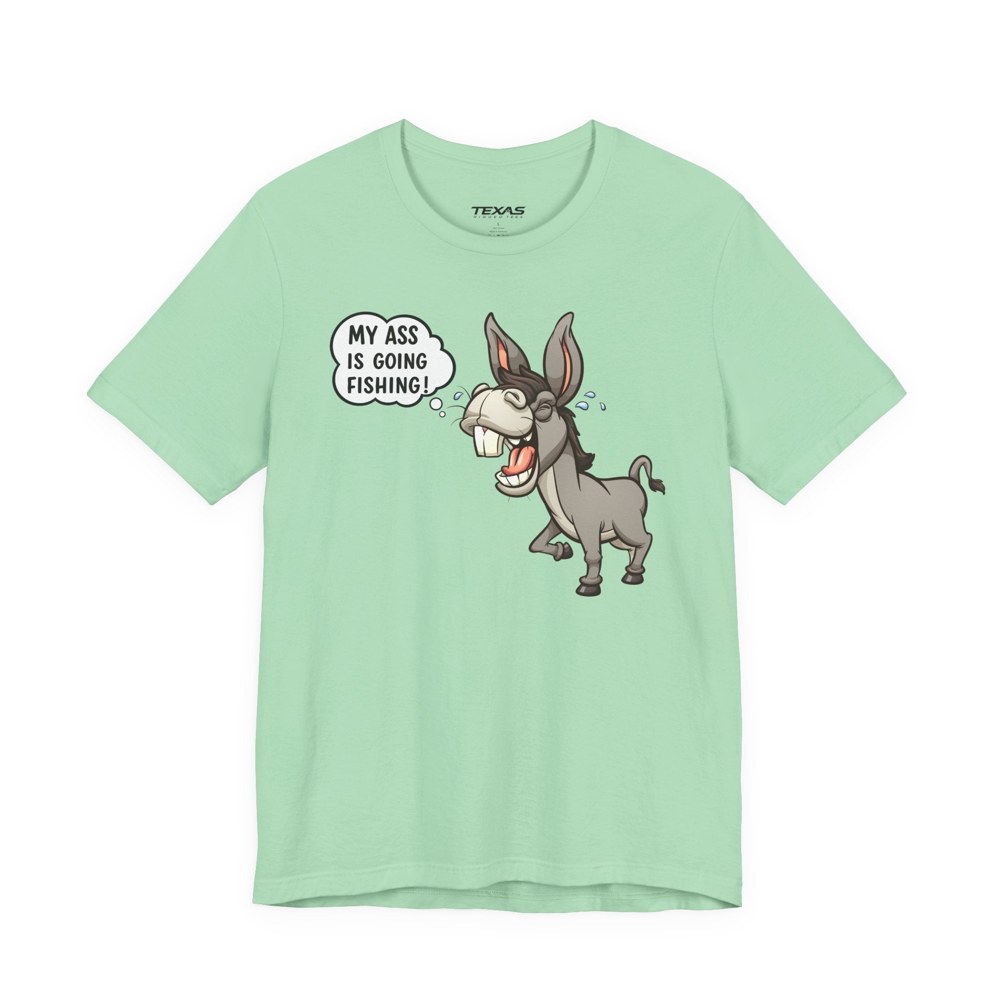 My Ass Is Going Fishing — Unisex Cotton Tee