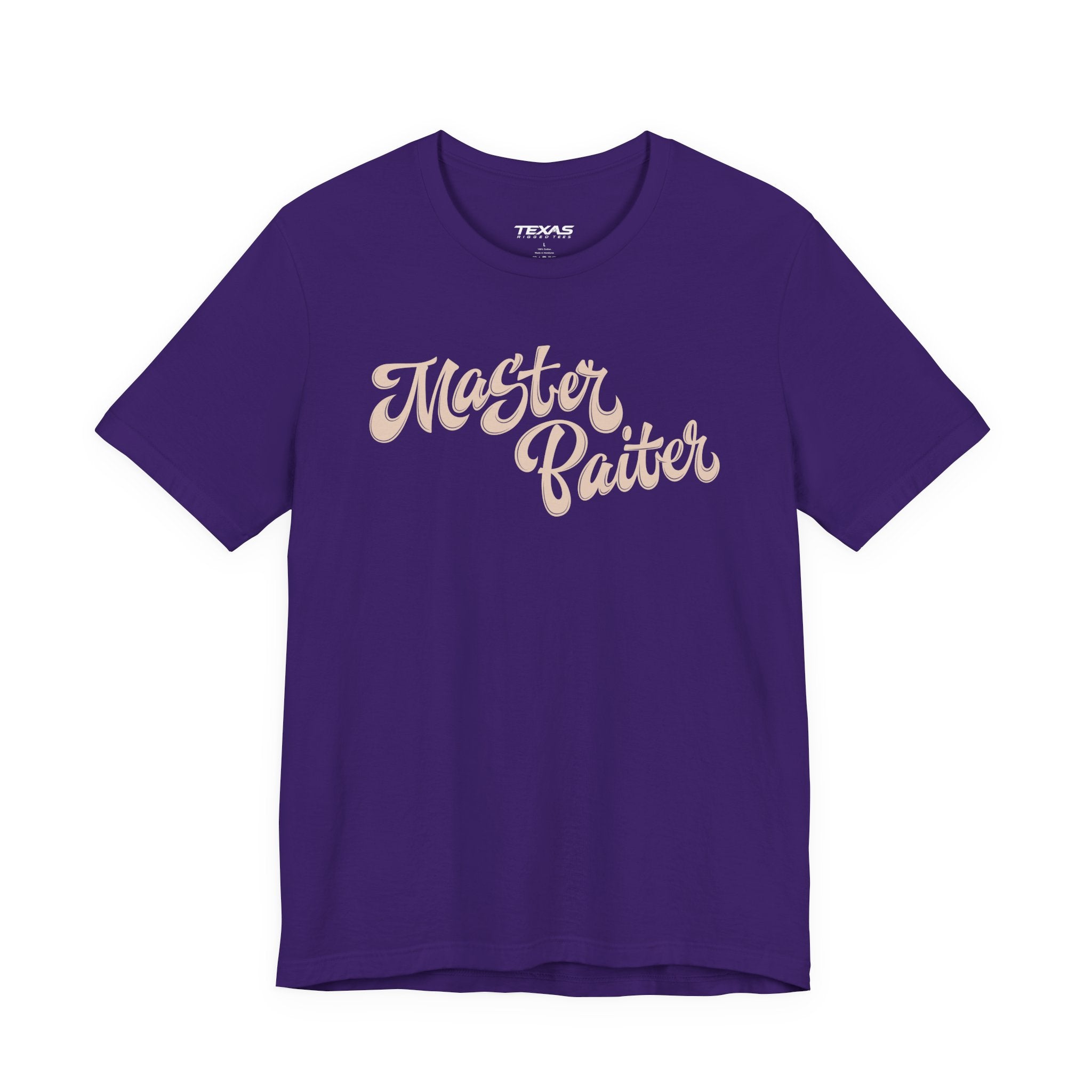 Master Baiter — Unisex Cotton Tee