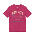 Boat Math — Unisex Cotton Tee