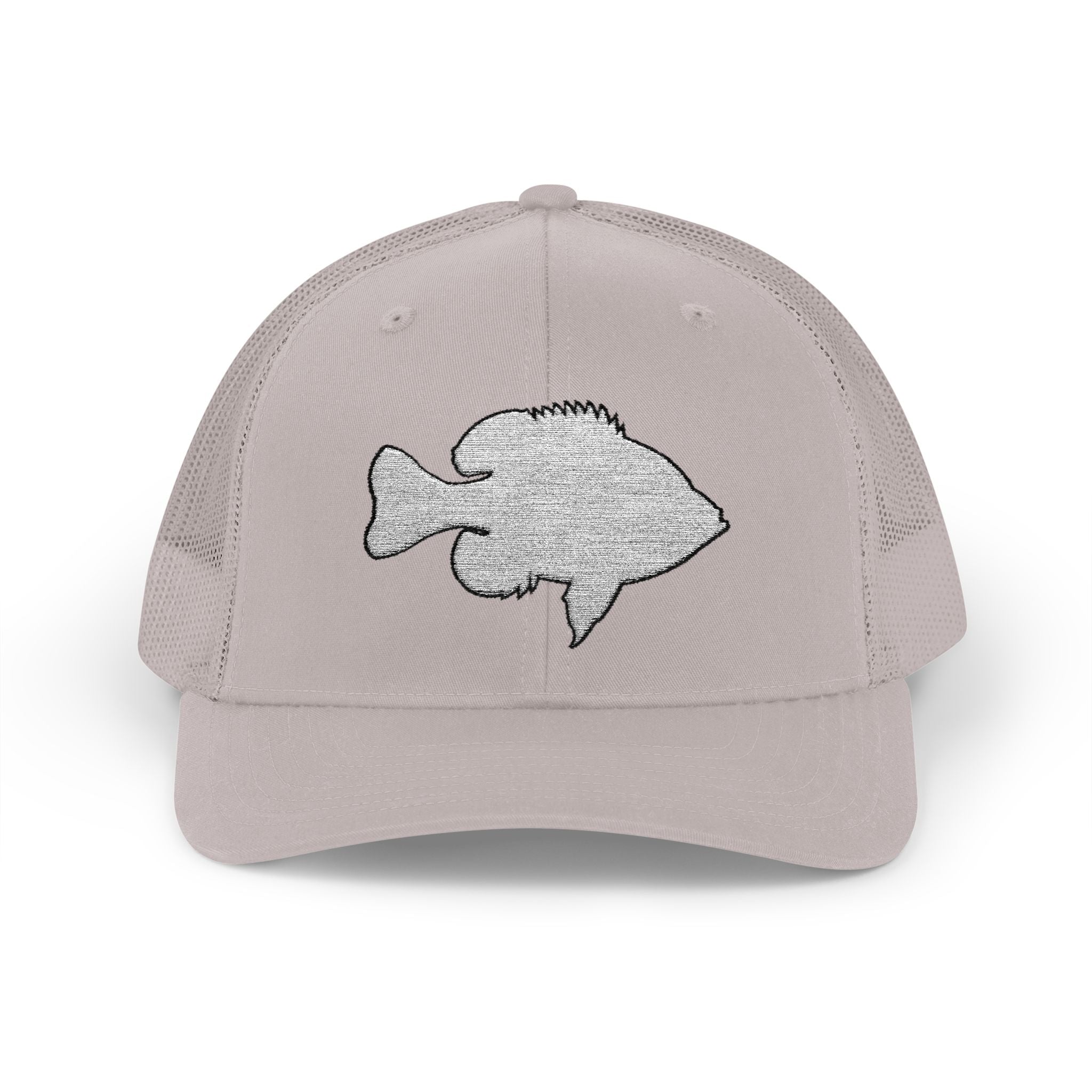 Bluegill Silhouette — Embroidered Baseball Cap