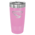 Hunting Cheaper than Therapy 20 oz Tumbler | Light Purple