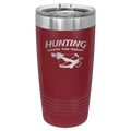 Hunting Cheaper than Therapy 20 oz Tumbler | Maroon