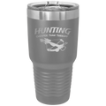 Hunting Cheaper than Therapy 30 oz Tumbler | Dark Gray