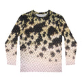 Black Crappie — Unisex Long Sleeve  (SPF 50+)