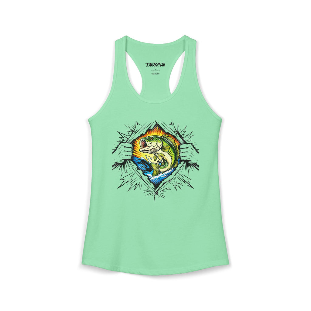Fishing Is My Superpower — Women’s Racerback Tank