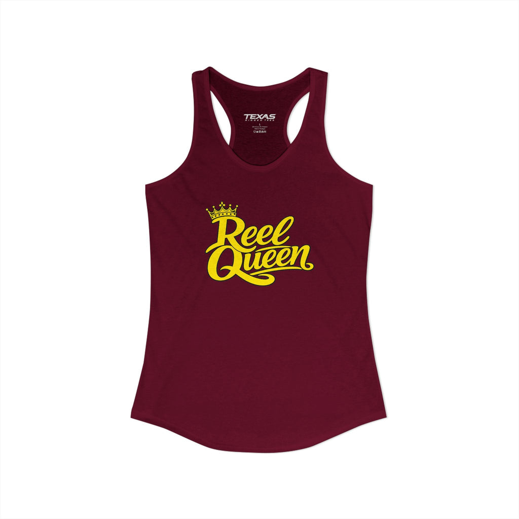 Reel Queen — Women’s Racerback Tank