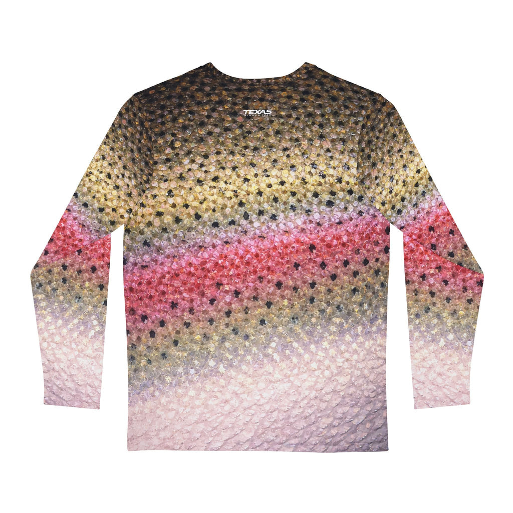 Rainbow Trout — Unisex Long Sleeve  (SPF 50+)