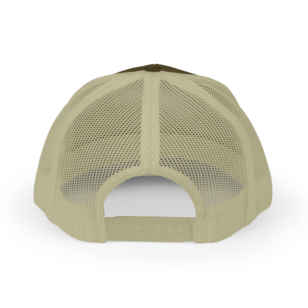 Bass Silhouette — Embroidered Baseball Cap
