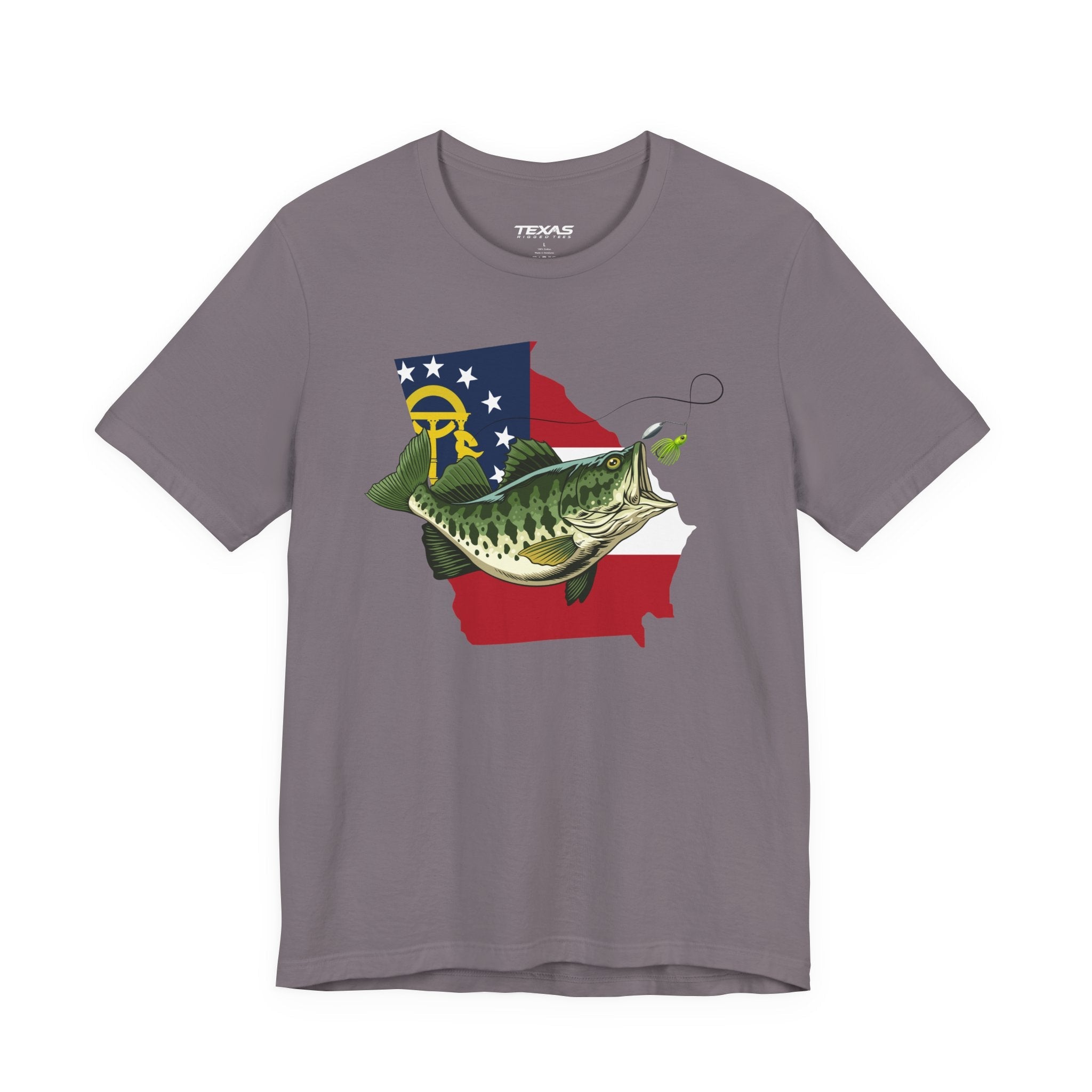 Sweet Georgia Bass — Unisex Cotton Tee
