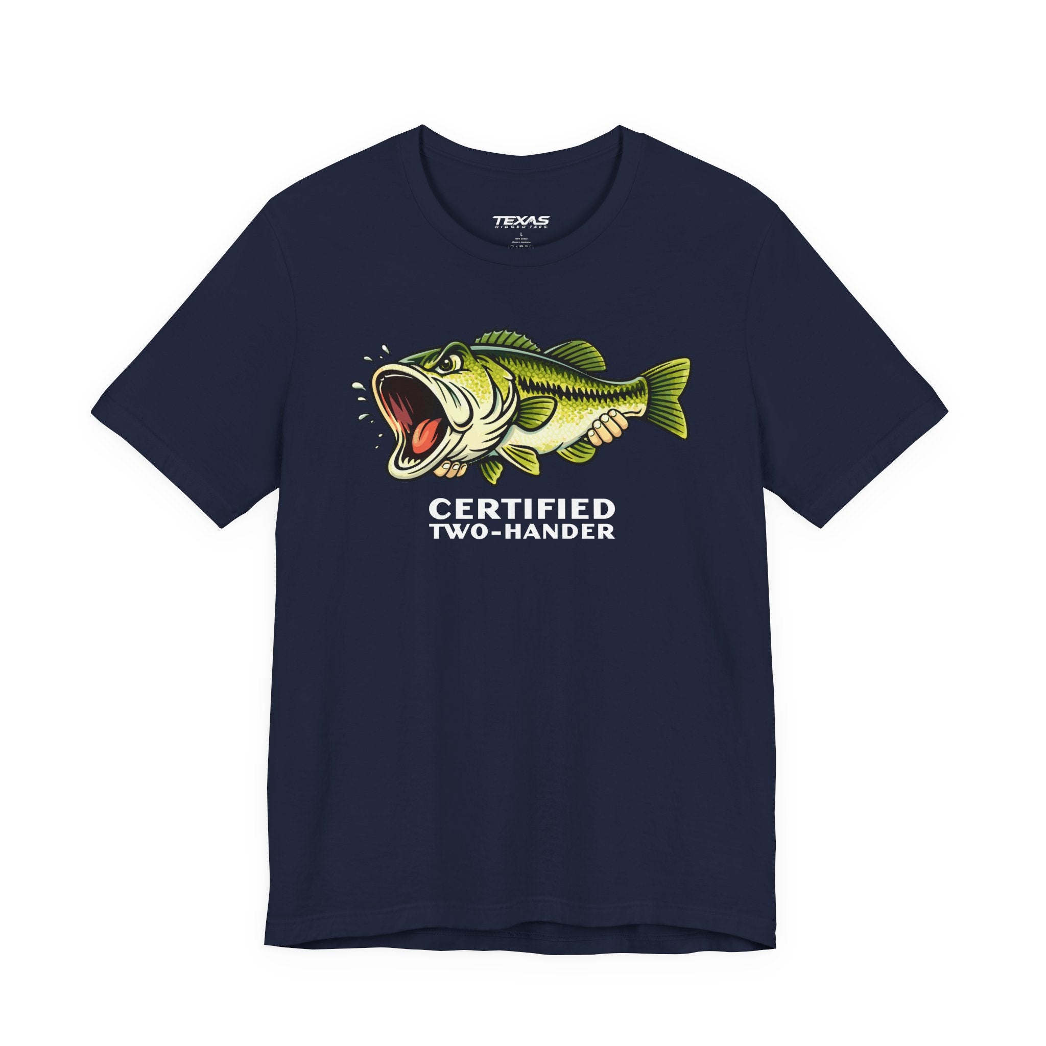 Certified Two-Hander — Unisex Cotton Tee