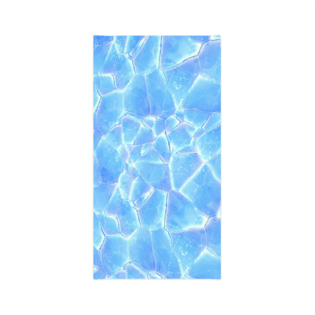 Fractal Ice — Unisex Neck Gaiter (SPF 50+)
