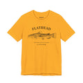 Flathead Catfish — Unisex Cotton Tee