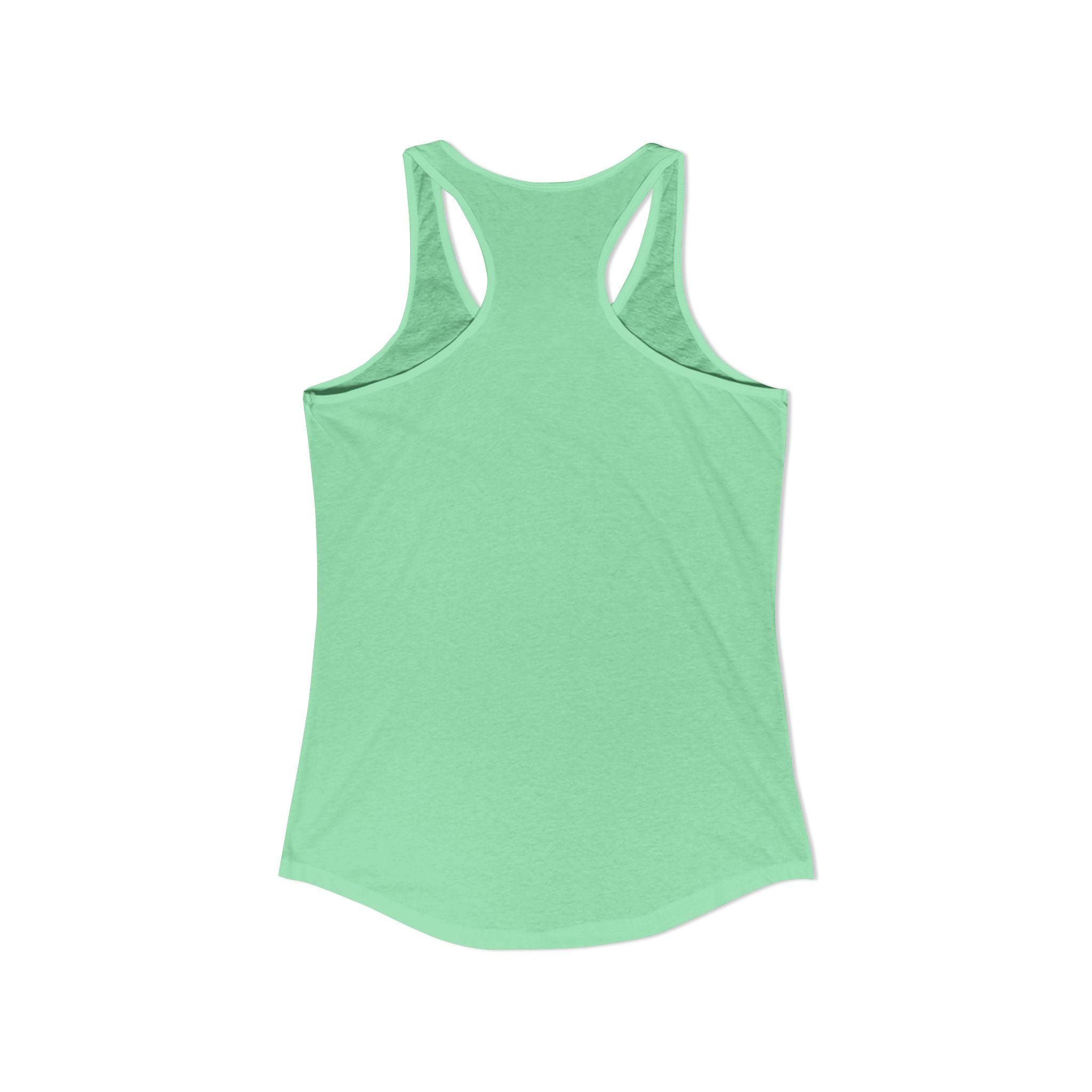 Boats Don’t Run on Thanks — Women’s Racerback Tank