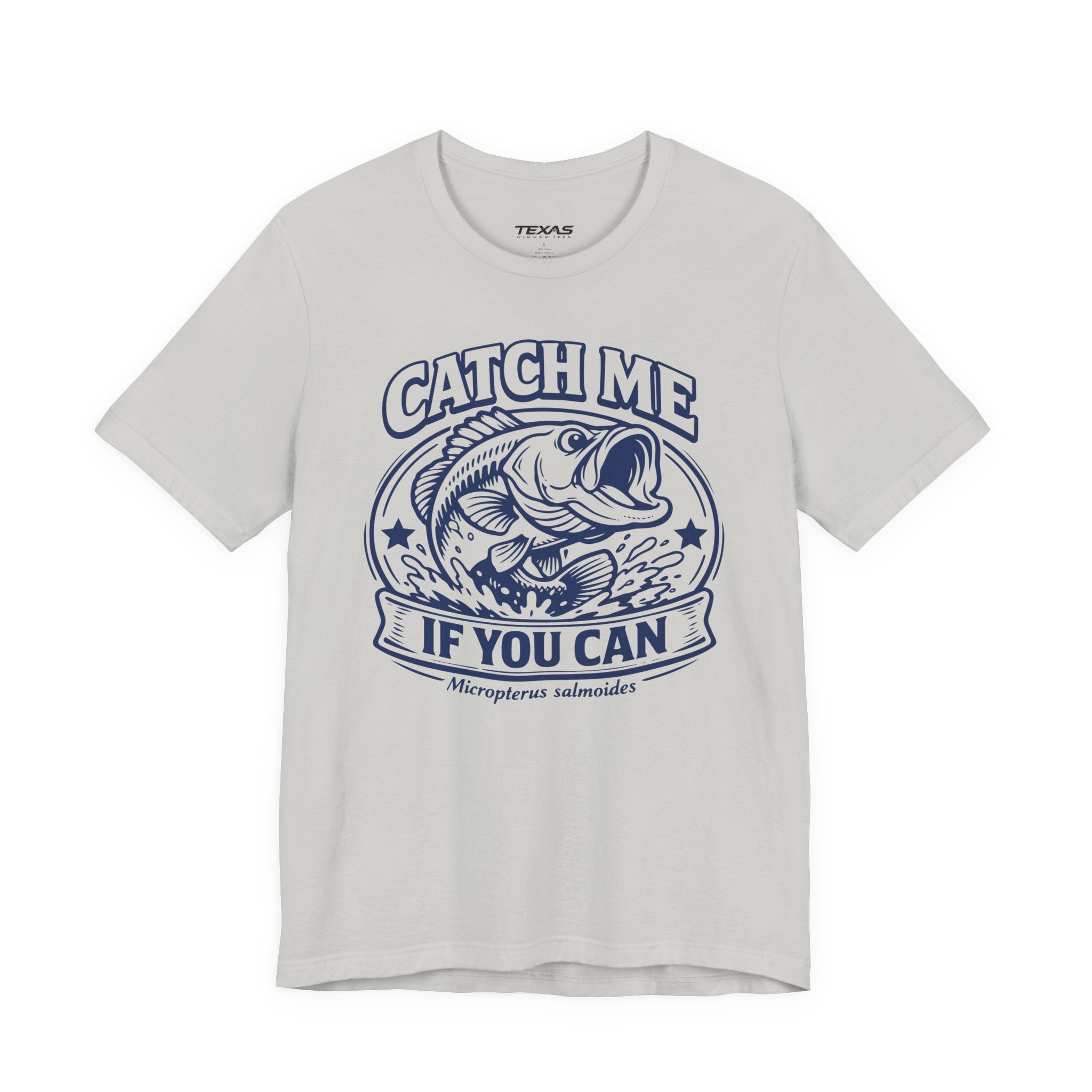 Catch Me If You Can — Unisex Cotton Tee